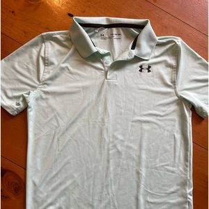 Boys under armour polo